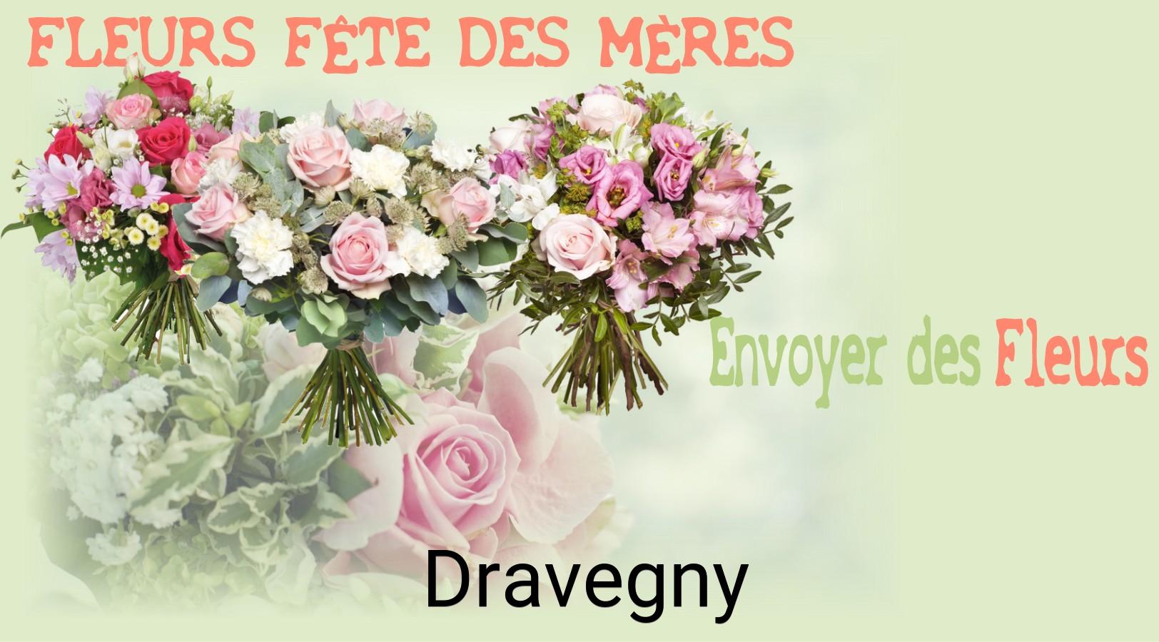 Bouquet de Fête des Mères livré à Dravegny